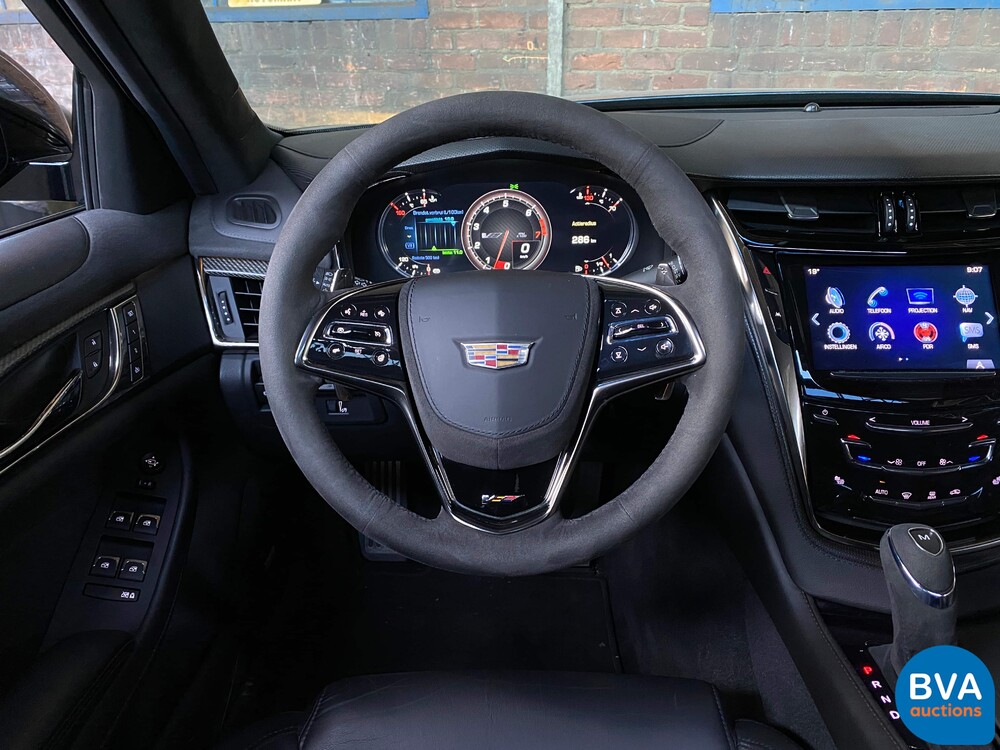 Cadillac CTS-V 6.2 649 PS 2015, XZ-844-B.