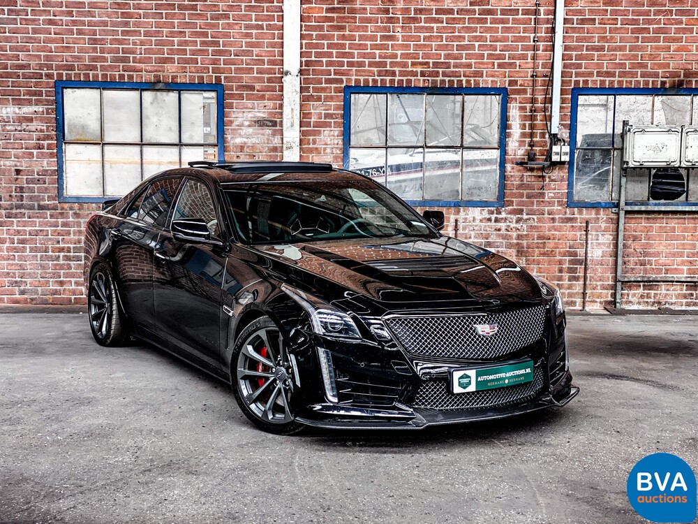 Cadillac CTS-V 6.2 649 PS 2015, XZ-844-B.