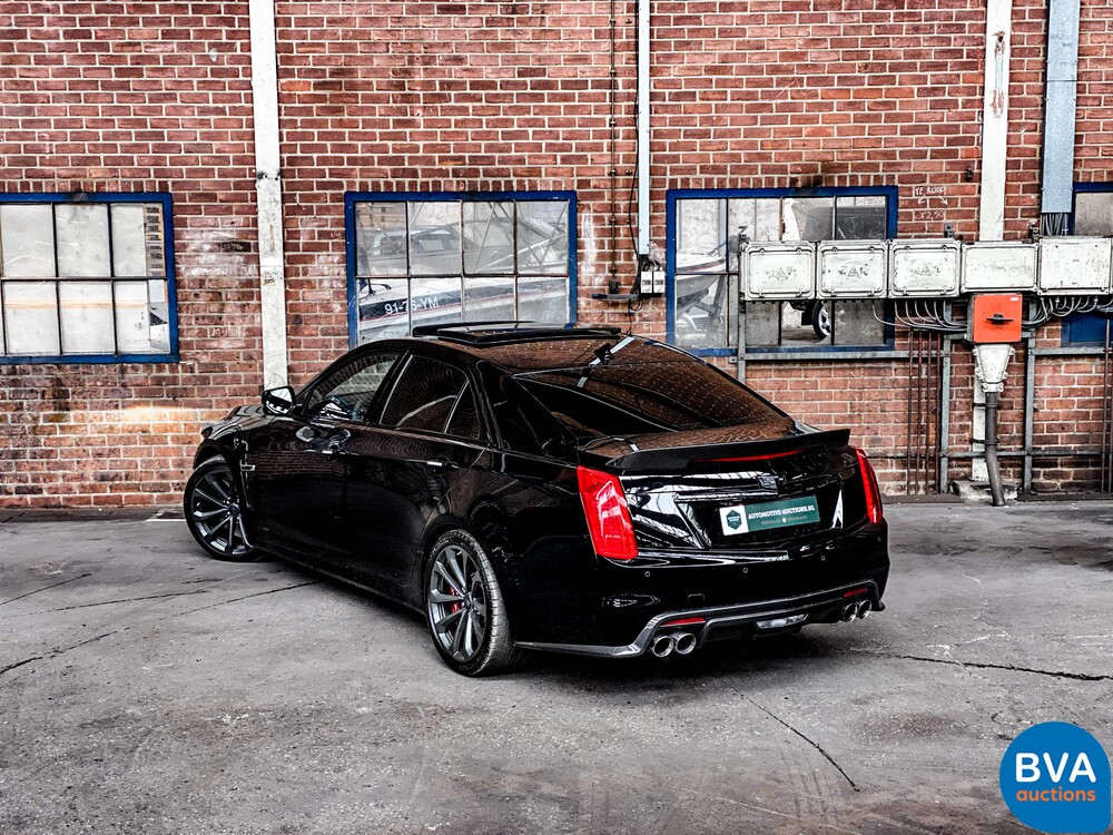 Cadillac CTS-V 6.2 649 PS 2015, XZ-844-B.