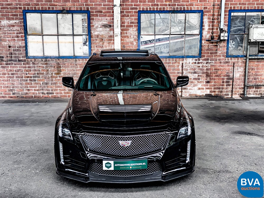 Cadillac CTS-V 6.2 649 PS 2015, XZ-844-B.