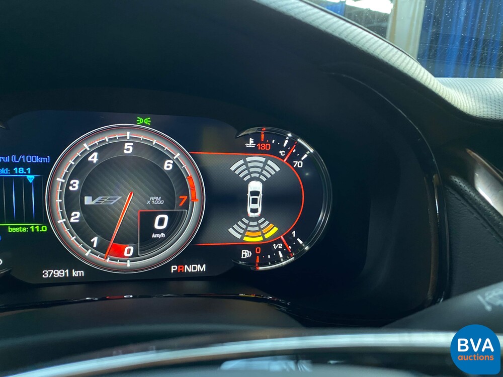 Cadillac CTS-V 6.2 649 PS 2015, XZ-844-B.