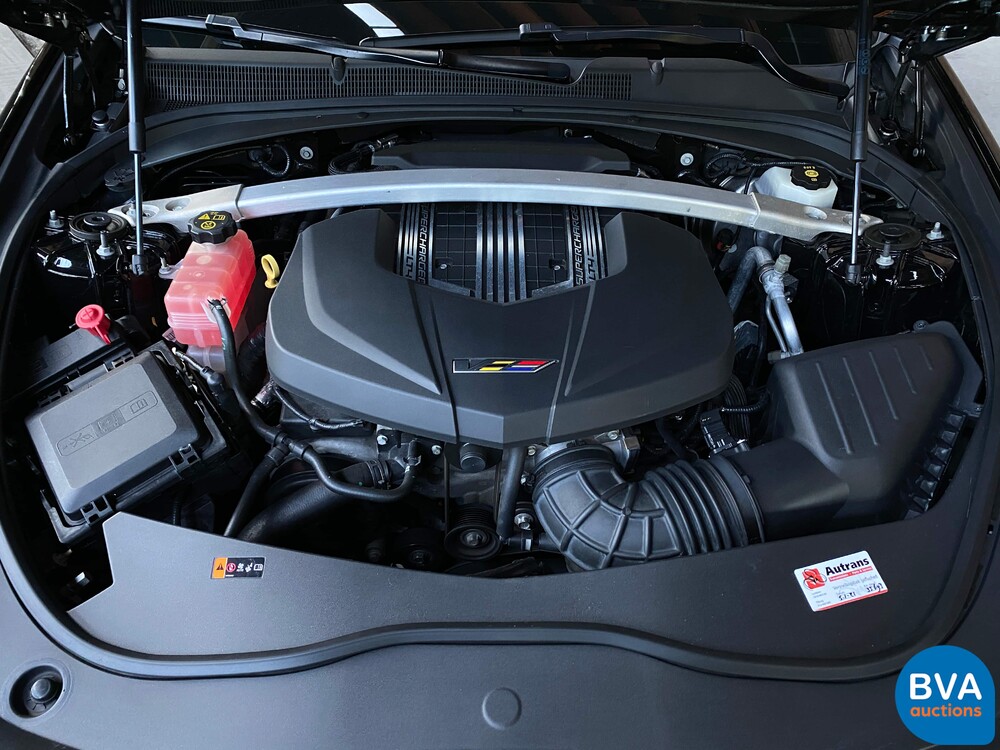 Cadillac CTS-V 6.2 649 PS 2015, XZ-844-B.