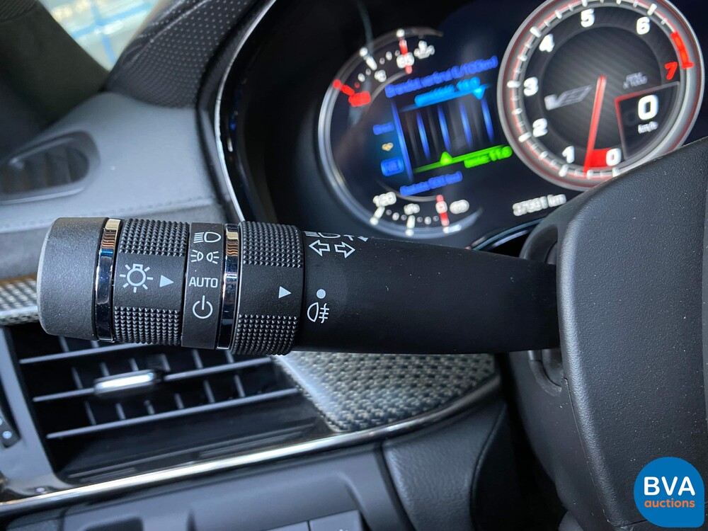 Cadillac CTS-V 6.2 649 PS 2015, XZ-844-B.