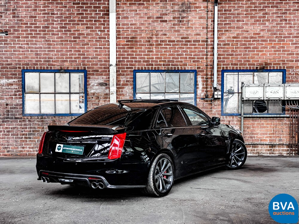 Cadillac CTS-V 6.2 649 PS 2015, XZ-844-B.
