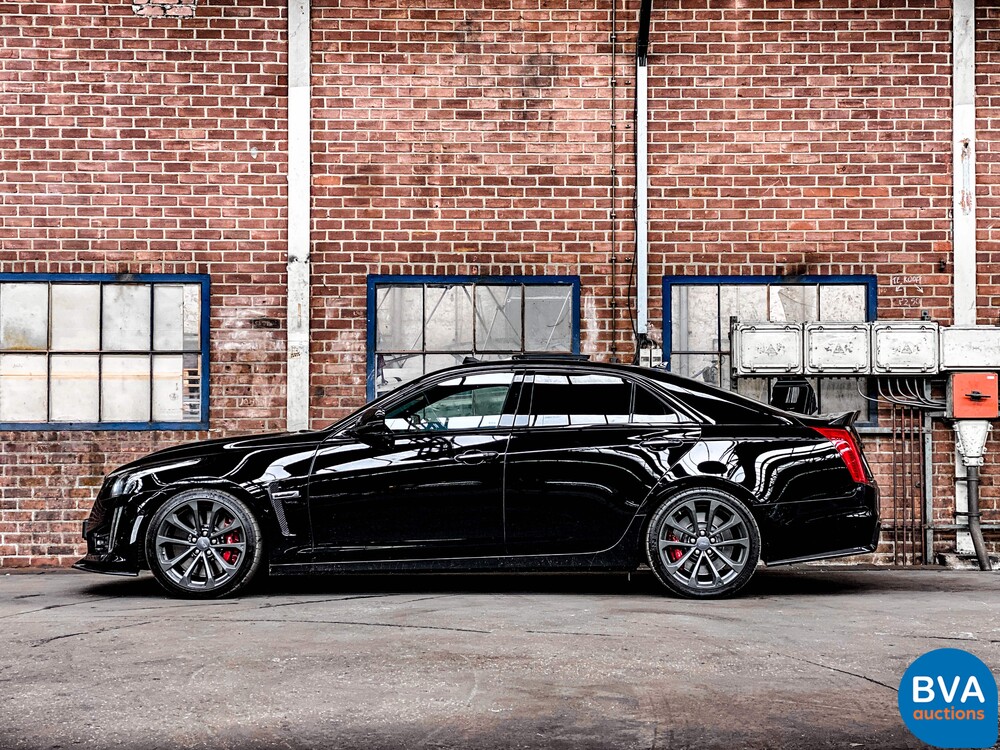 Cadillac CTS-V 6.2 649 PS 2015, XZ-844-B.