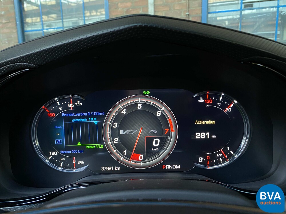 Cadillac CTS-V 6.2 649 PS 2015, XZ-844-B.