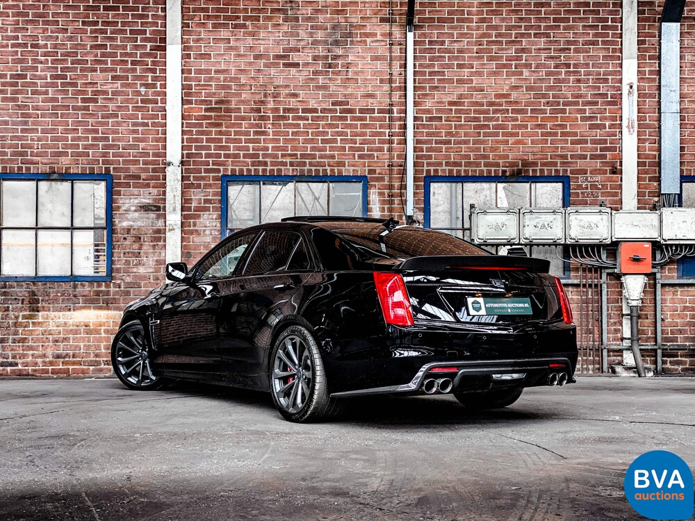 Cadillac CTS-V 6.2 649 PS 2015, XZ-844-B.
