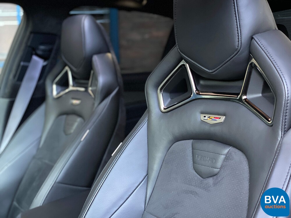 Cadillac CTS-V 6.2 649 PS 2015, XZ-844-B.