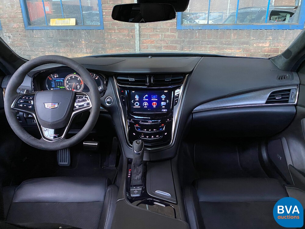 Cadillac CTS-V 6.2 649 PS 2015, XZ-844-B.