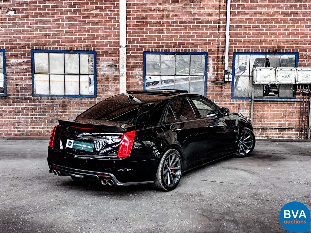 Cadillac CTS-V 6.2 649 PS 2015, XZ-844-B.