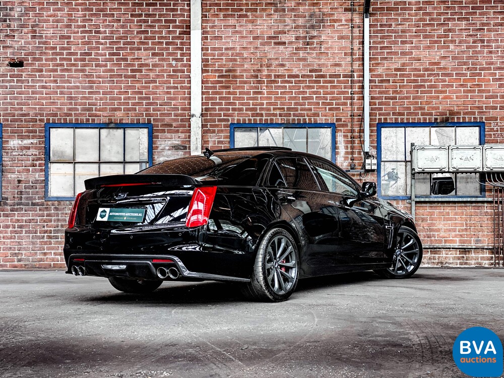 Cadillac CTS-V 6.2 649 PS 2015, XZ-844-B.