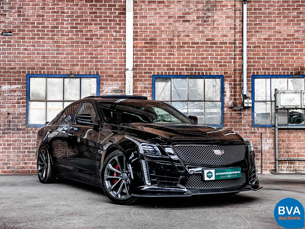 Cadillac CTS-V 6.2 649 PS 2015, XZ-844-B.