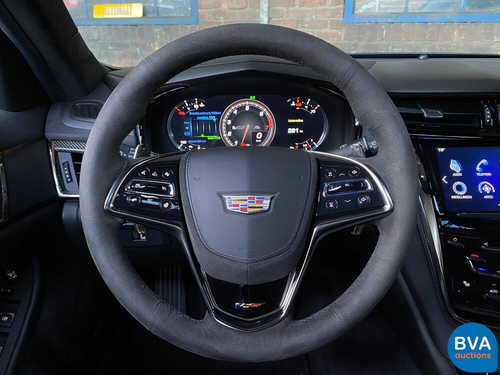 Cadillac CTS-V 6.2 649 PS 2015, XZ-844-B.