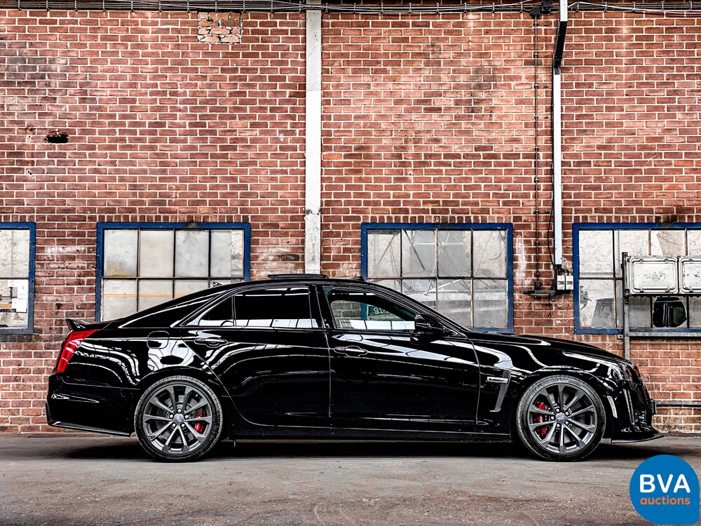 Cadillac CTS-V 6.2 649 PS 2015, XZ-844-B.