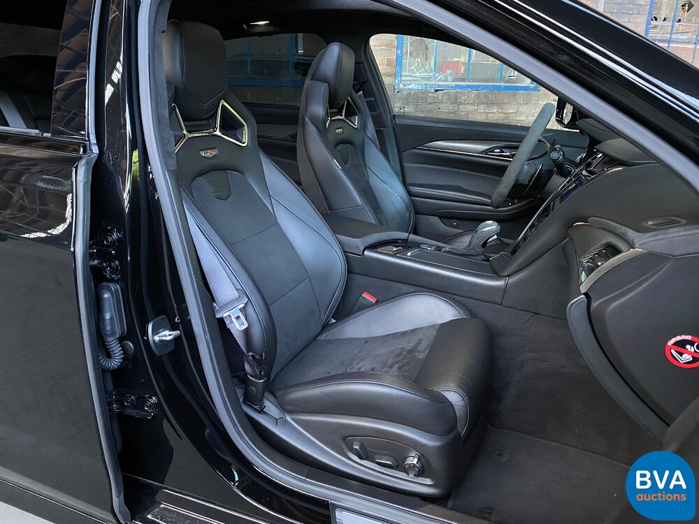 Cadillac CTS-V 6.2 649 PS 2015, XZ-844-B.