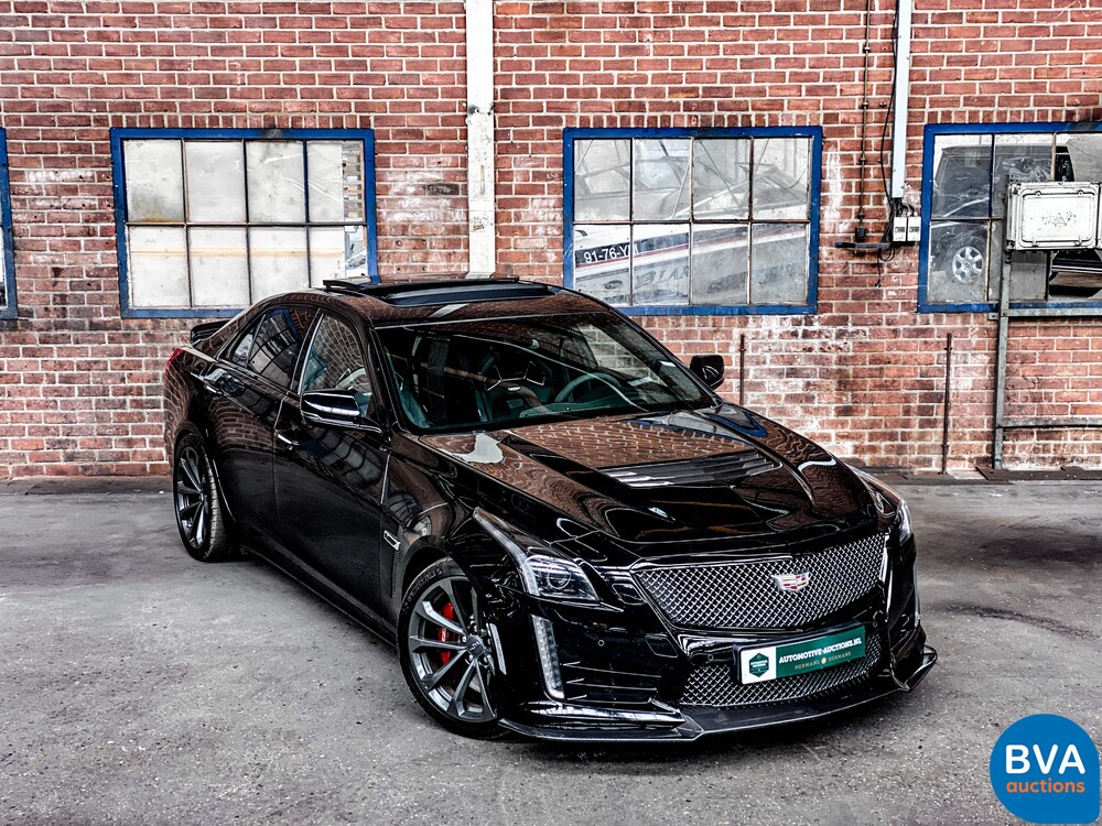 Cadillac CTS-V 6.2 649 PS 2015, XZ-844-B.