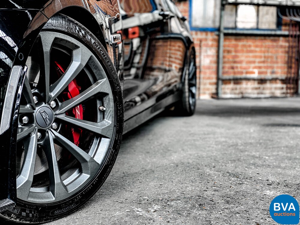 Cadillac CTS-V 6.2 649 PS 2015, XZ-844-B.