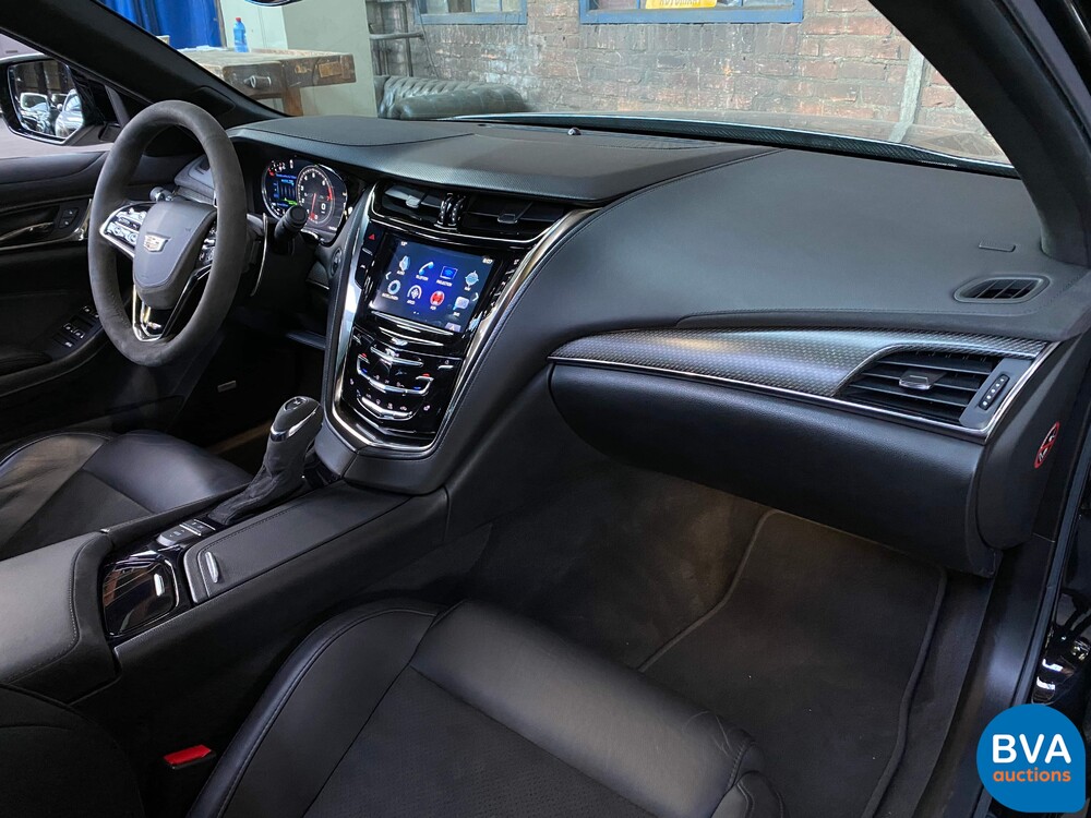 Cadillac CTS-V 6.2 649 PS 2015, XZ-844-B.