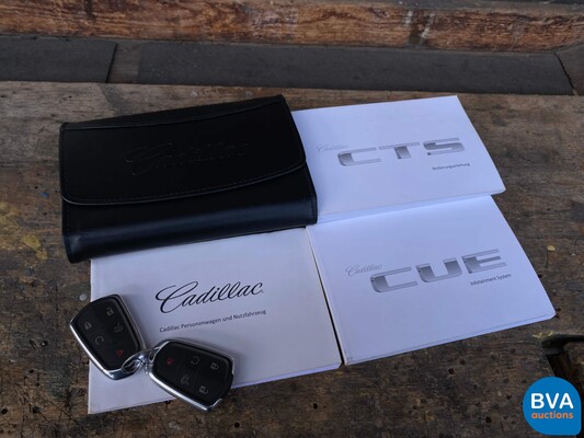 Cadillac CTS-V 6.2 649pk 2015, XZ-844-B