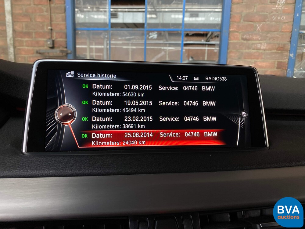 BMW X5 M50d M-Performance 7-Sitzer 381 PS 2013, PP-885-X.