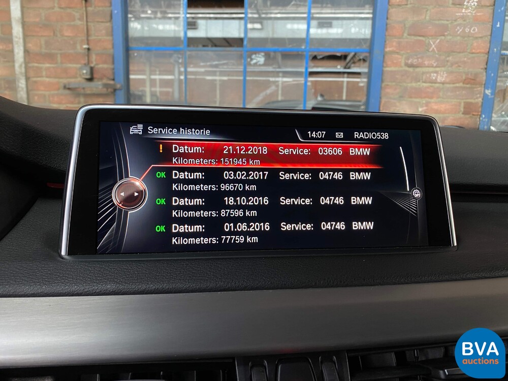 BMW X5 M50d M-Performance 7-Sitzer 381 PS 2013, PP-885-X.