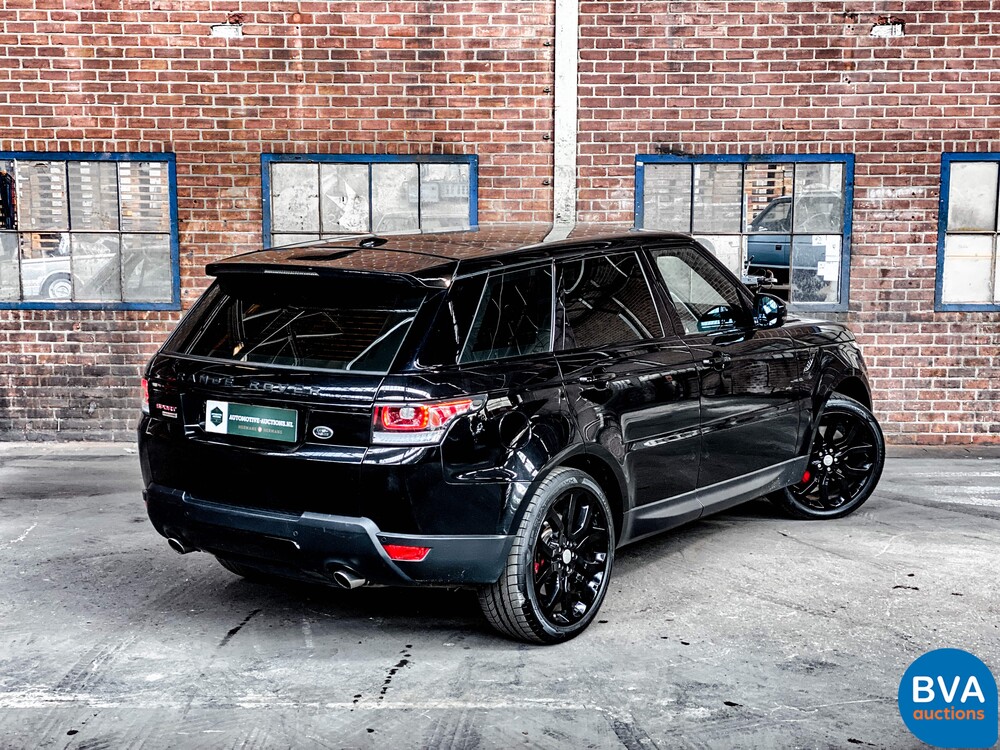 Land Rover Range Rover Sport 5.0 V8 Supercharged Autobiography Dynamic 510 PS 2015, K-177-PD.