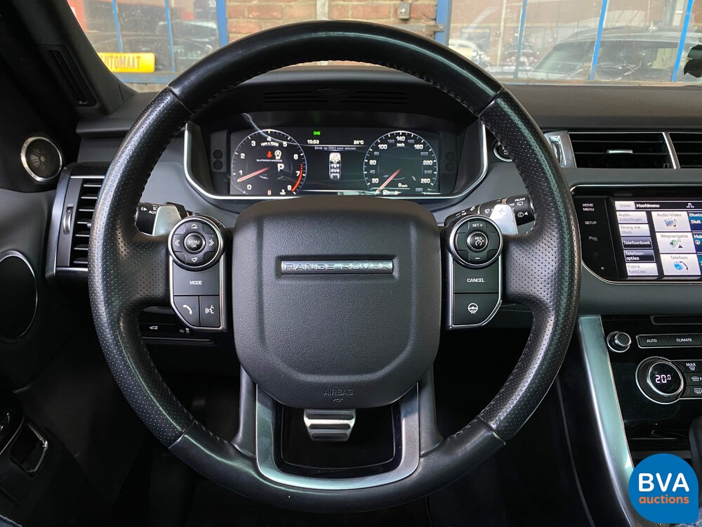 Land Rover Range Rover Sport 5.0 V8 Supercharged Autobiography Dynamic 510 PS 2015, K-177-PD.