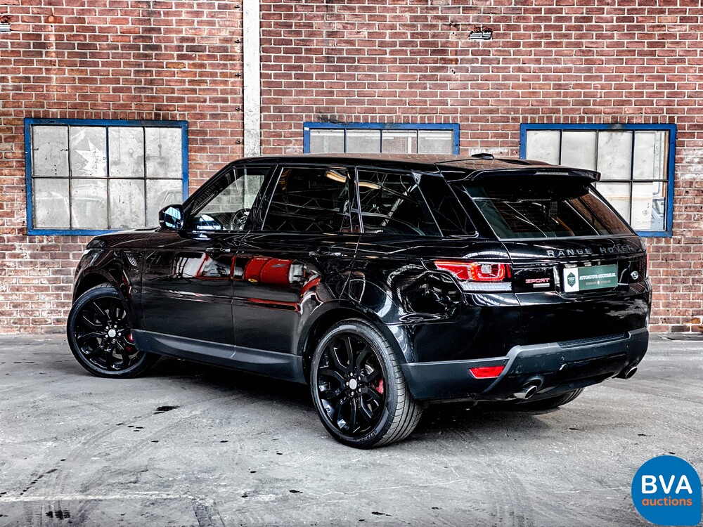 Land Rover Range Rover Sport 5.0 V8 Supercharged Autobiography Dynamic 510 PS 2015, K-177-PD.