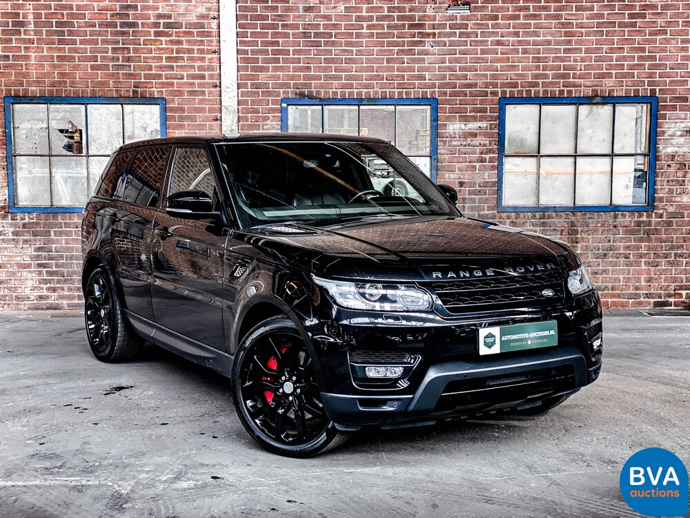 Land Rover Range Rover Sport 5.0 V8 Supercharged Autobiography Dynamic 510 PS 2015, K-177-PD.