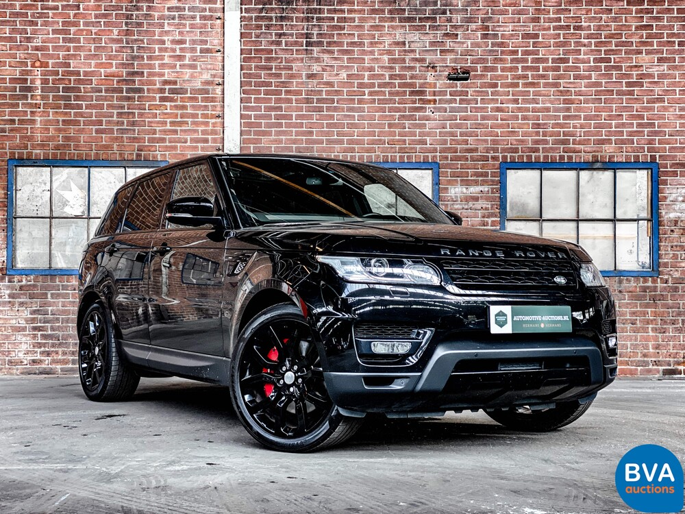 Land Rover Range Rover Sport 5.0 V8 Supercharged Autobiography Dynamic 510 PS 2015, K-177-PD.