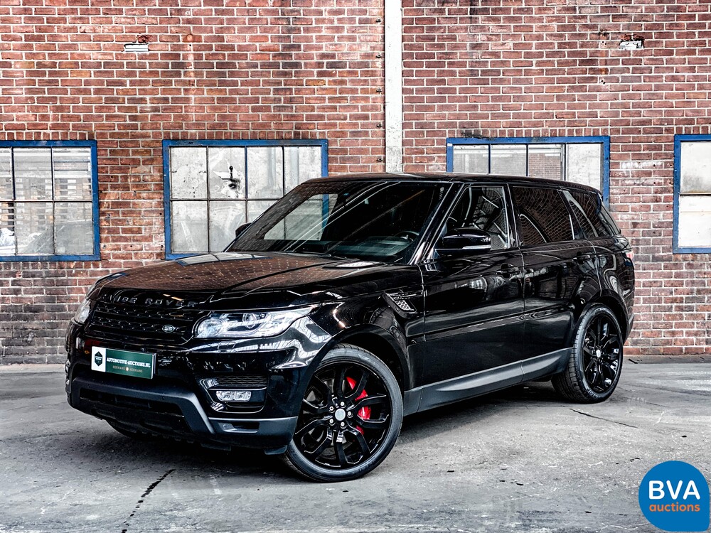 Land Rover Range Rover Sport 5.0 V8 Supercharged Autobiography Dynamic 510 PS 2015, K-177-PD.