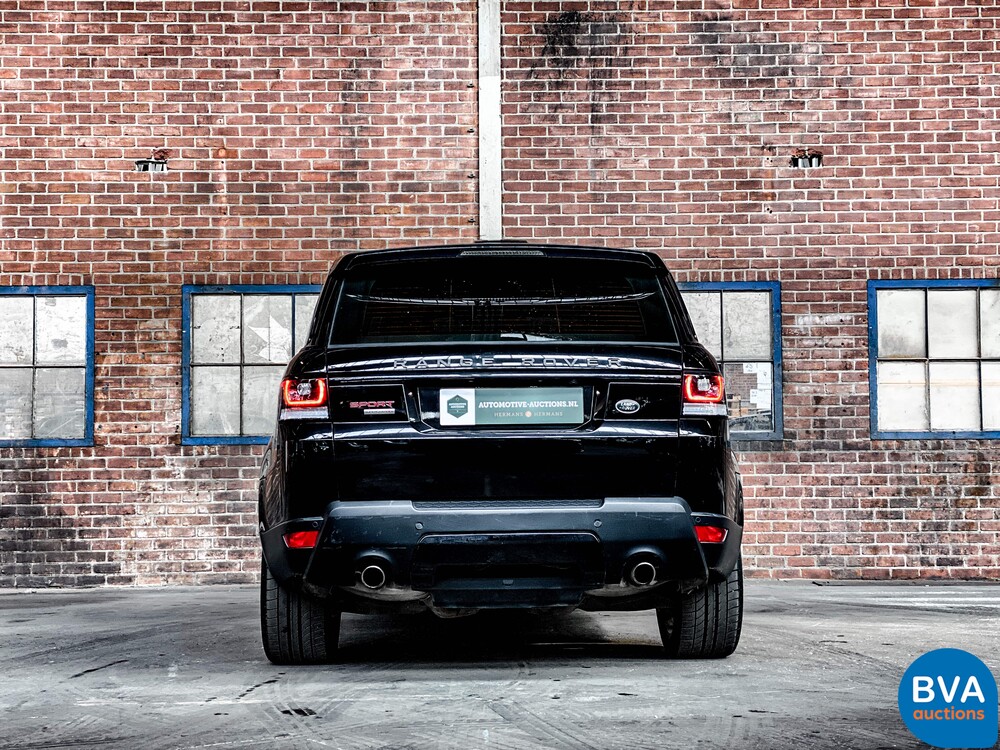 Land Rover Range Rover Sport 5.0 V8 Supercharged Autobiography Dynamic 510 PS 2015, K-177-PD.
