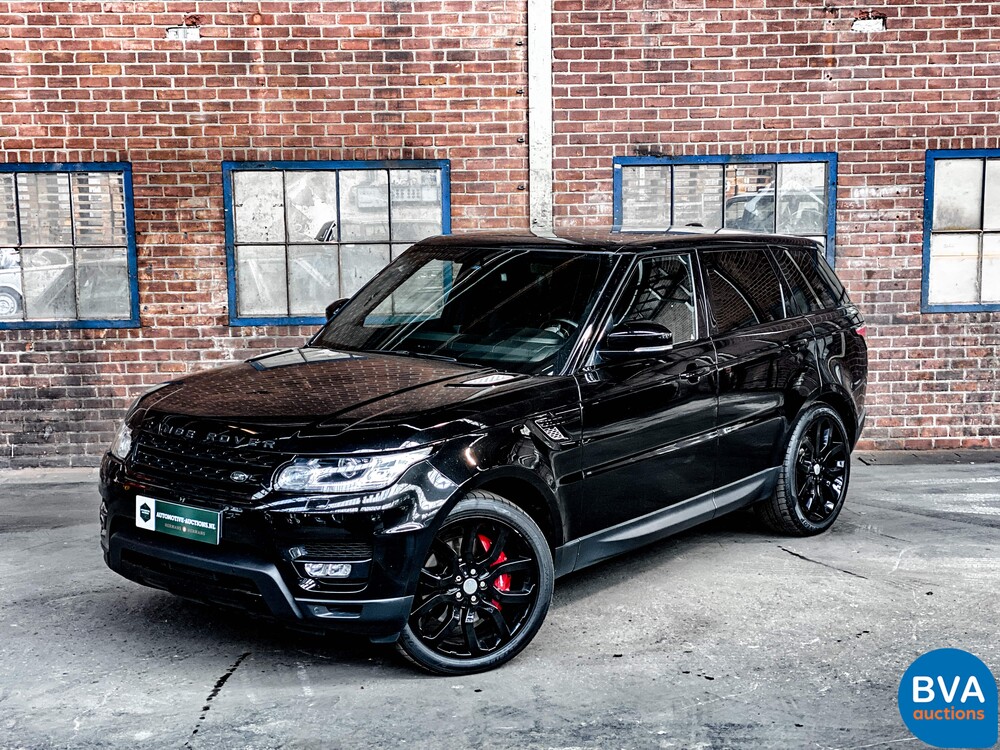 Land Rover Range Rover Sport 5.0 V8 Supercharged Autobiography Dynamic 510 PS 2015, K-177-PD.