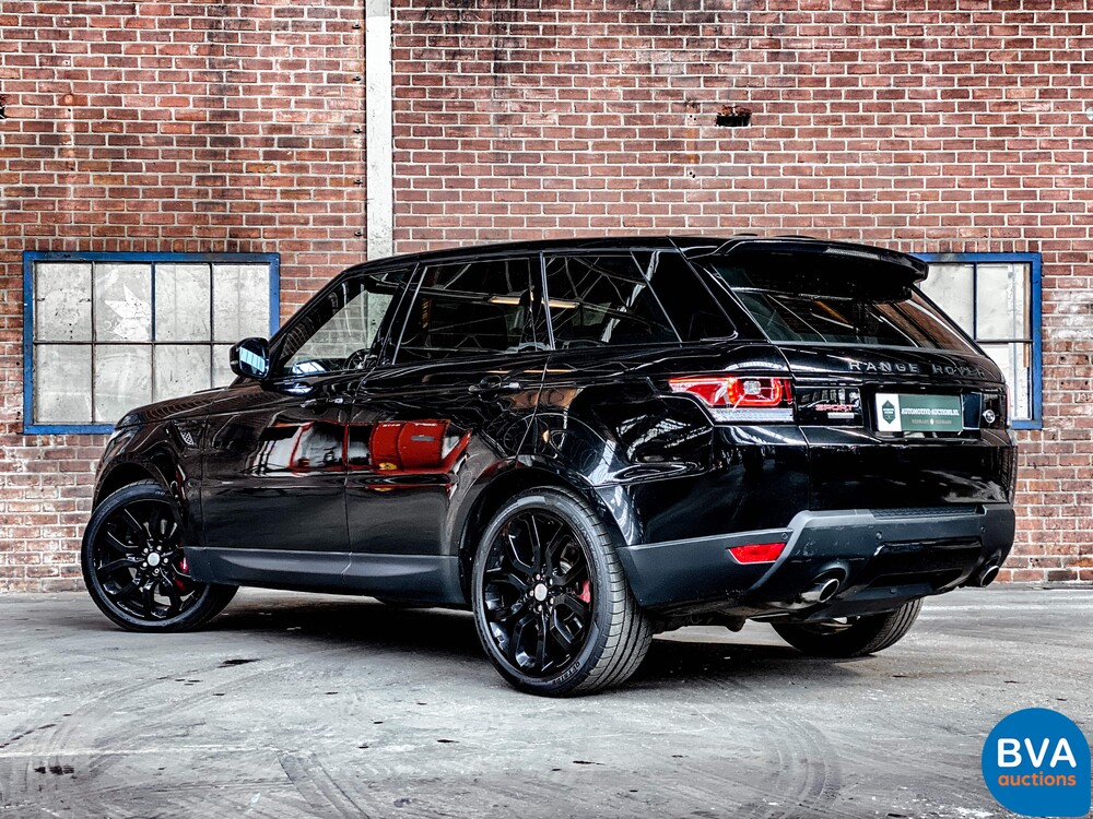Land Rover Range Rover Sport 5.0 V8 Supercharged Autobiography Dynamic 510 PS 2015, K-177-PD.