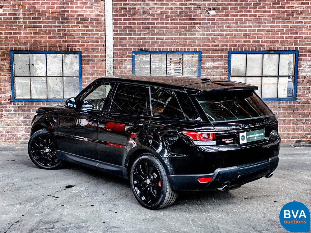 Land Rover Range Rover Sport 5.0 V8 Supercharged Autobiography Dynamic 510 PS 2015, K-177-PD.