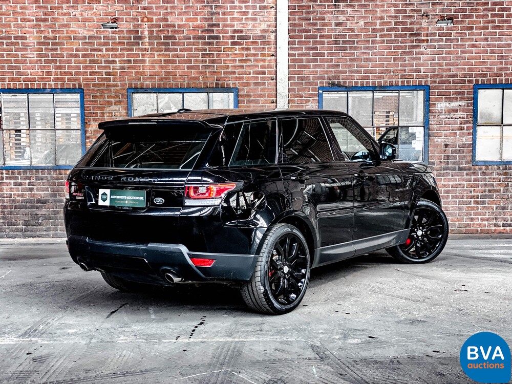 Land Rover Range Rover Sport 5.0 V8 Supercharged Autobiography Dynamic 510 PS 2015, K-177-PD.