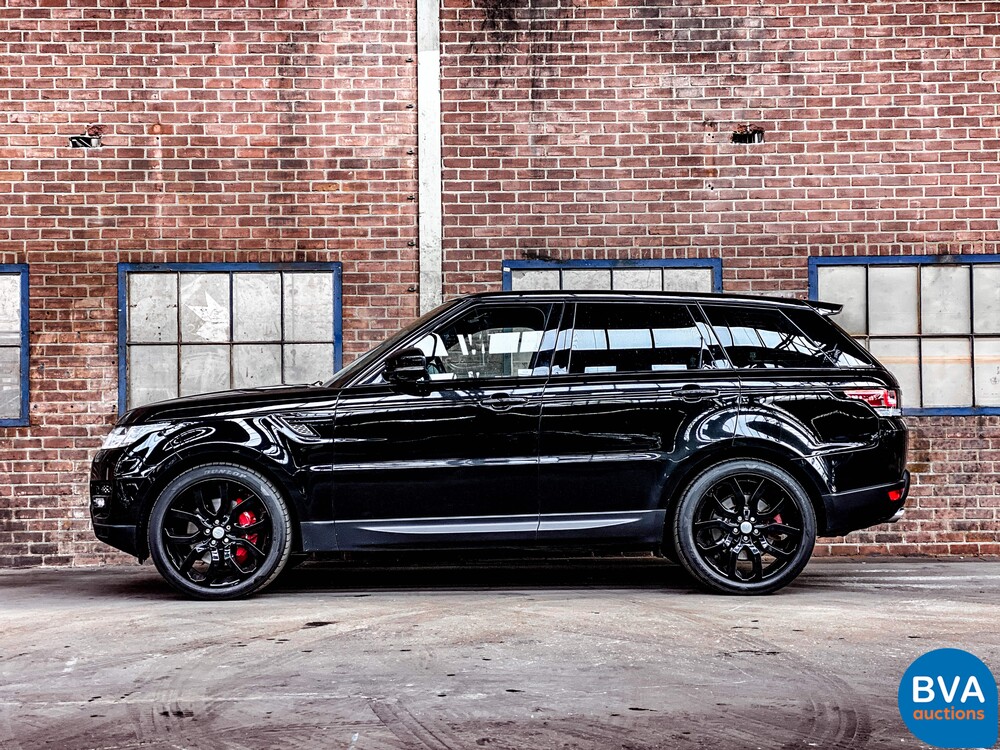 Land Rover Range Rover Sport 5.0 V8 Supercharged Autobiography Dynamic 510 PS 2015, K-177-PD.