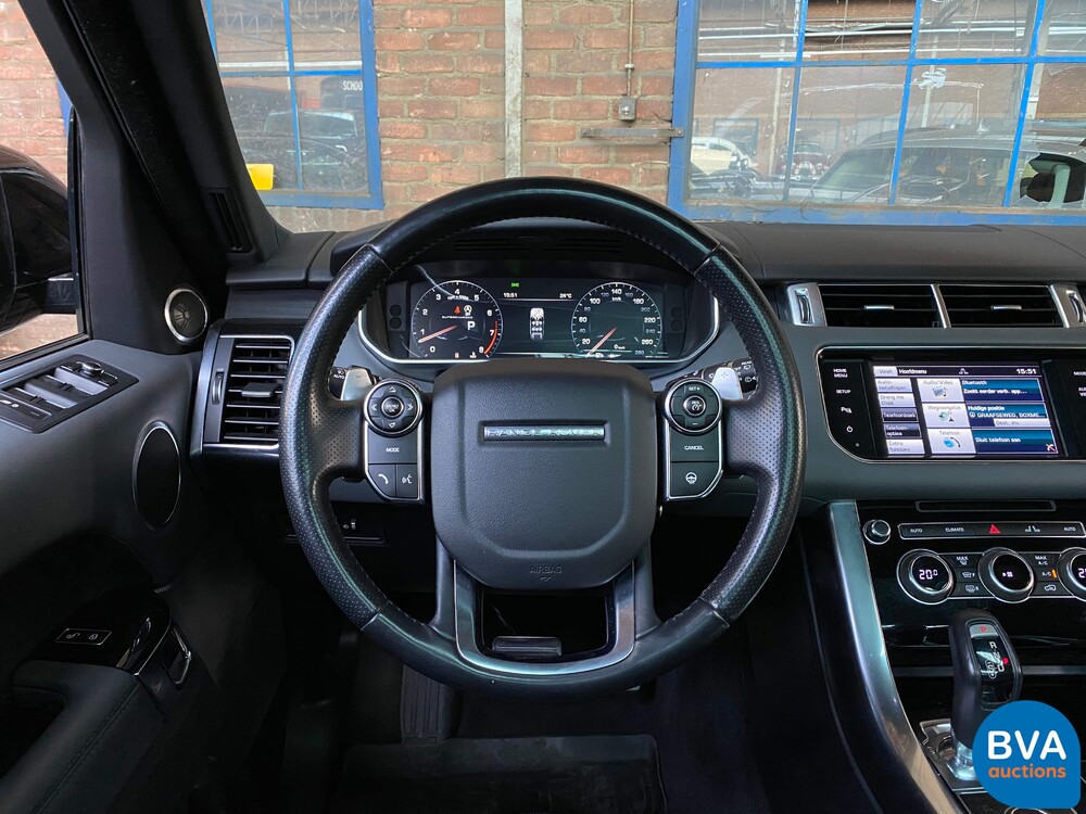 Land Rover Range Rover Sport 5.0 V8 Supercharged Autobiography Dynamic 510 PS 2015, K-177-PD.