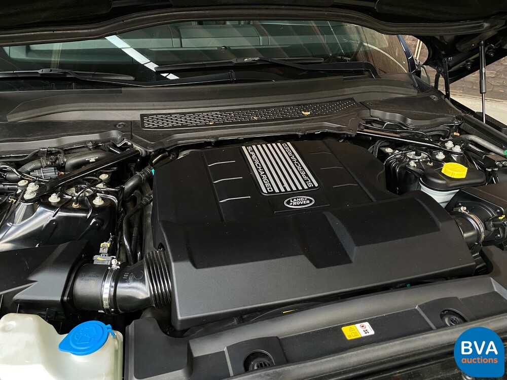 Land Rover Range Rover Sport 5.0 V8 Supercharged Autobiography Dynamic 510 PS 2015, K-177-PD.