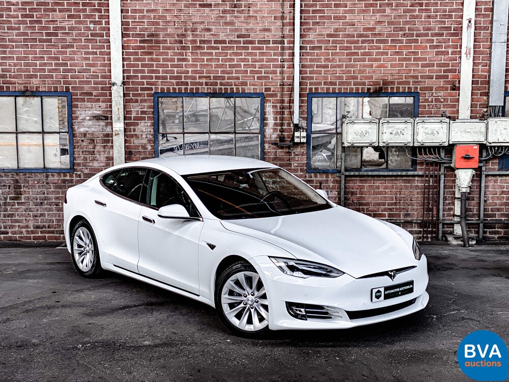 Tesla Model S 75 Base 320pk 2016 -Original NL-, KH-034-K.