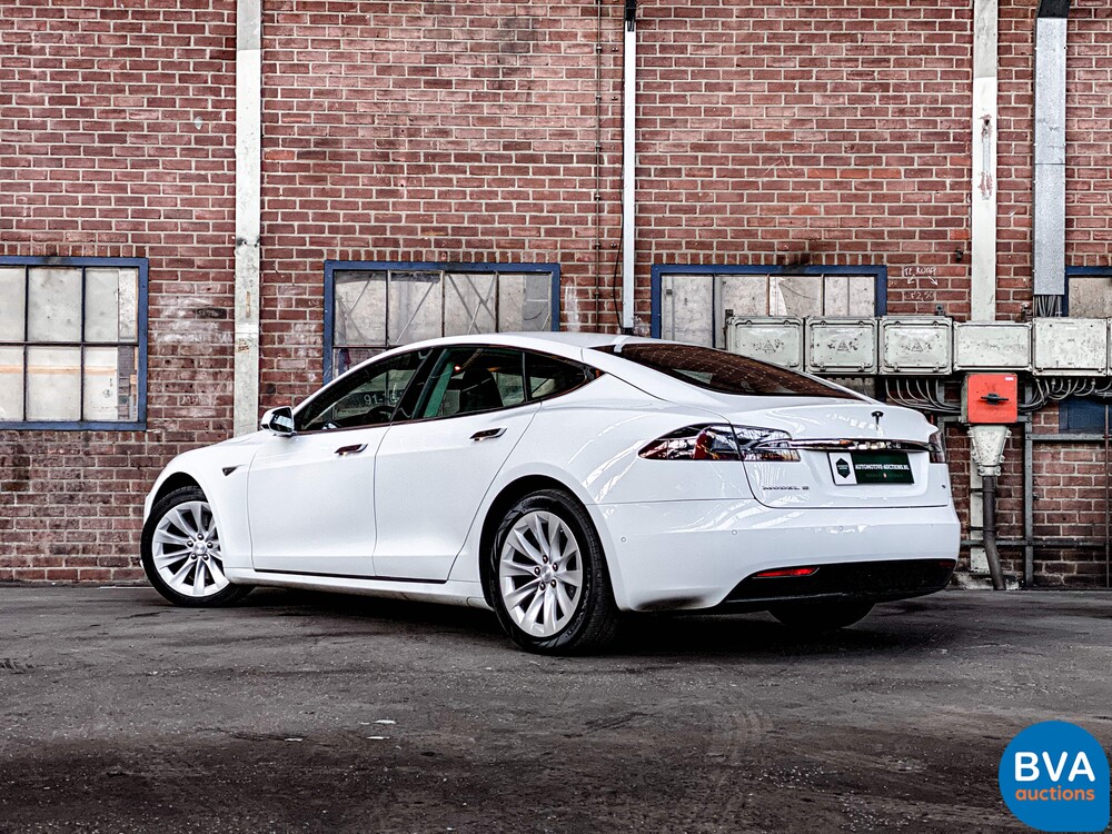 Tesla Model S 75 Base 320pk 2016 -Original NL-, KH-034-K.