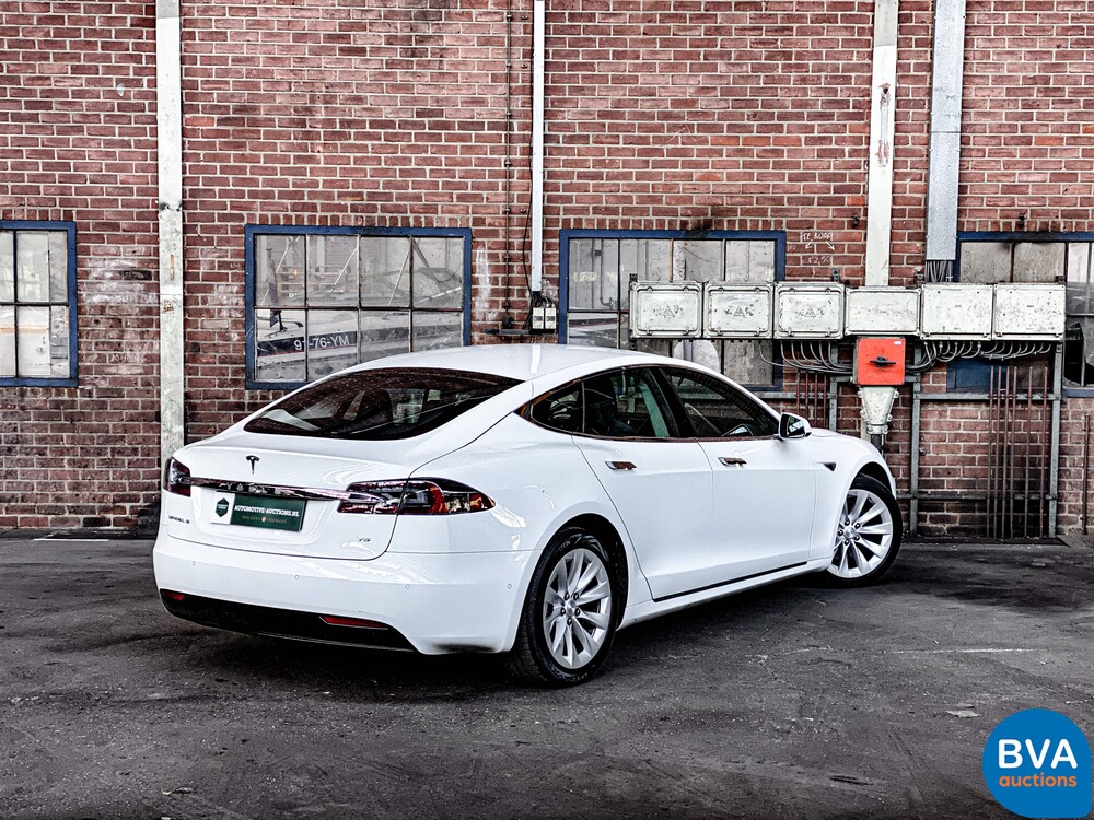 Tesla Model S 75 Base 320pk 2016 -Original NL-, KH-034-K.
