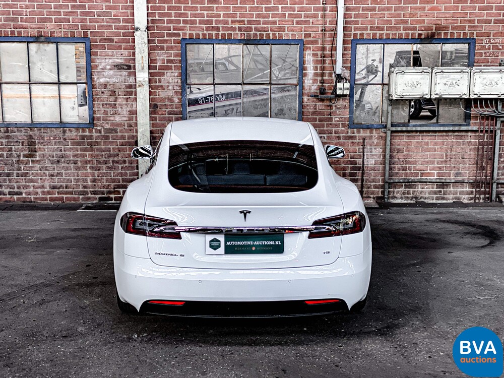 Tesla Model S 75 Base 320pk 2016 -Original NL-, KH-034-K.