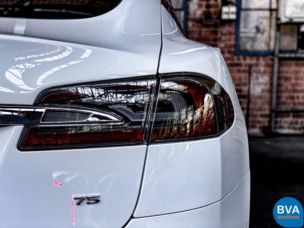 Tesla Model S 75 Base 320pk 2016 -Original NL-, KH-034-K.