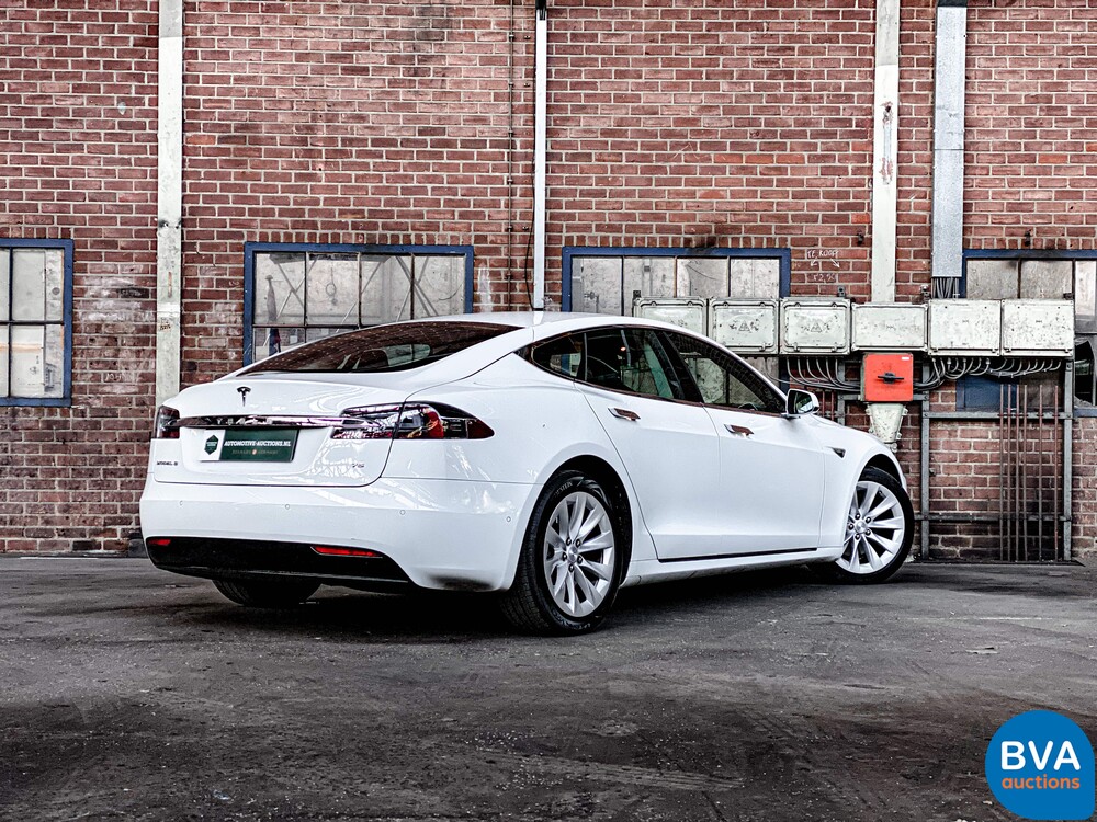 Tesla Model S 75 Base 320pk 2016 -Original NL-, KH-034-K.