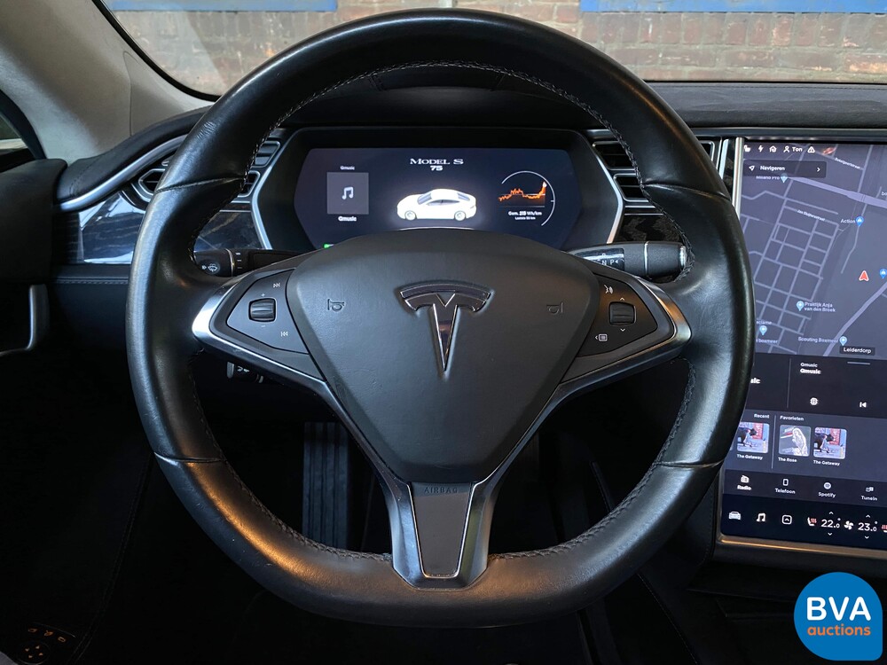 Tesla Model S 75 Base 320pk 2016 -Original NL-, KH-034-K.