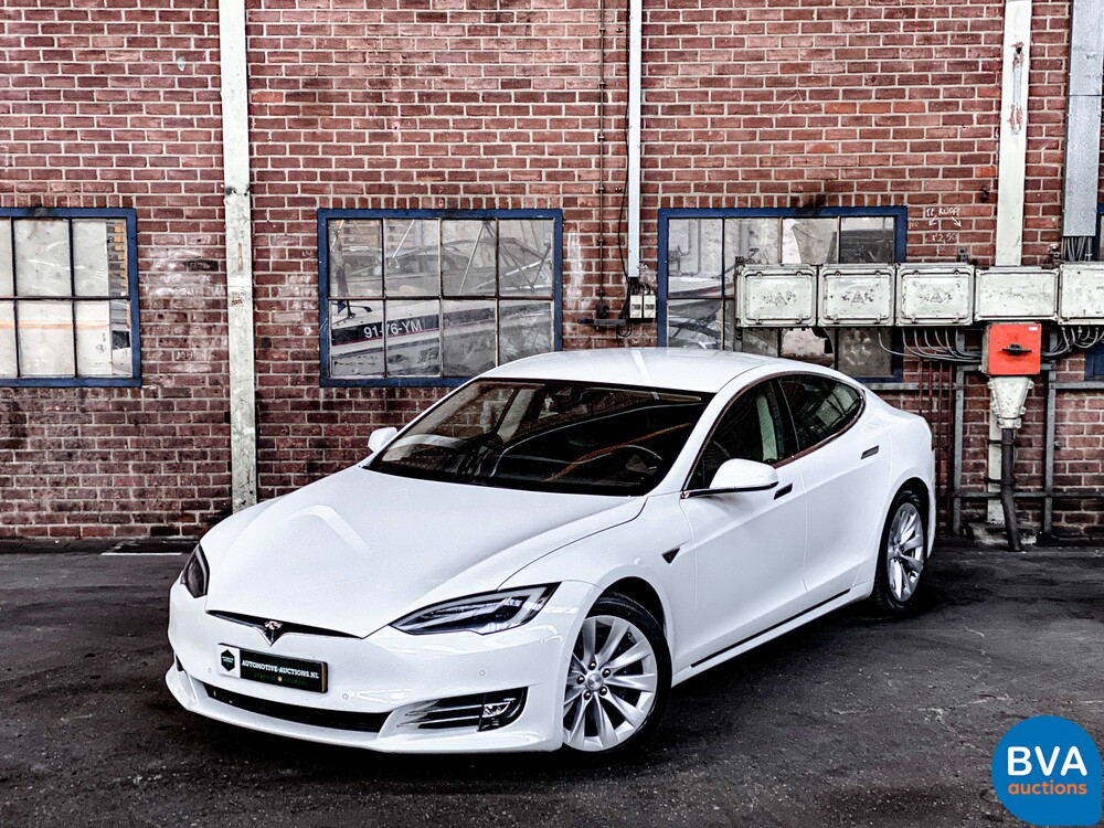 Tesla Model S 75 Base 320pk 2016 -Original NL-, KH-034-K.