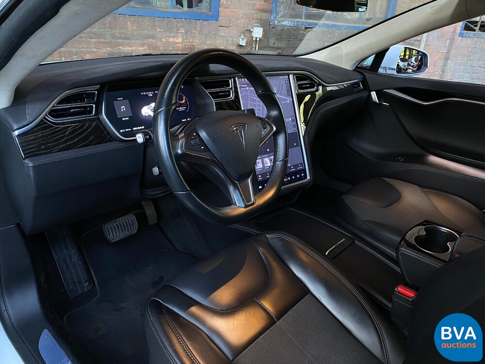 Tesla Model S 75 Base 320pk 2016 -Original NL-, KH-034-K.