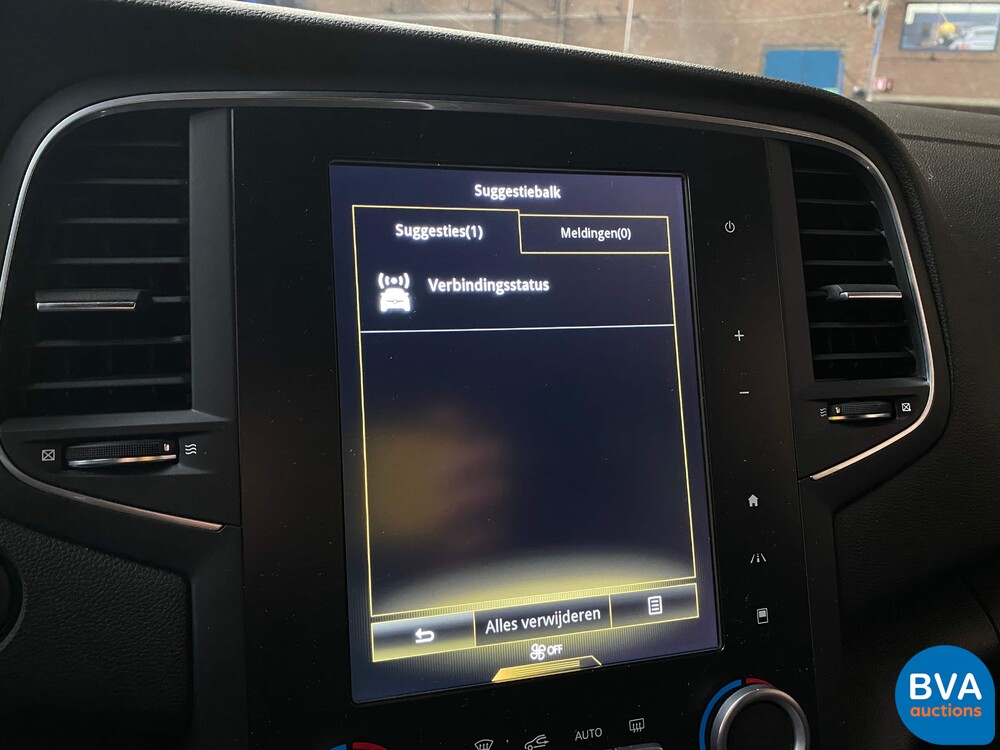 Renault Megane RS280 EDC Sport Throphy Edition 280 PS 2018.