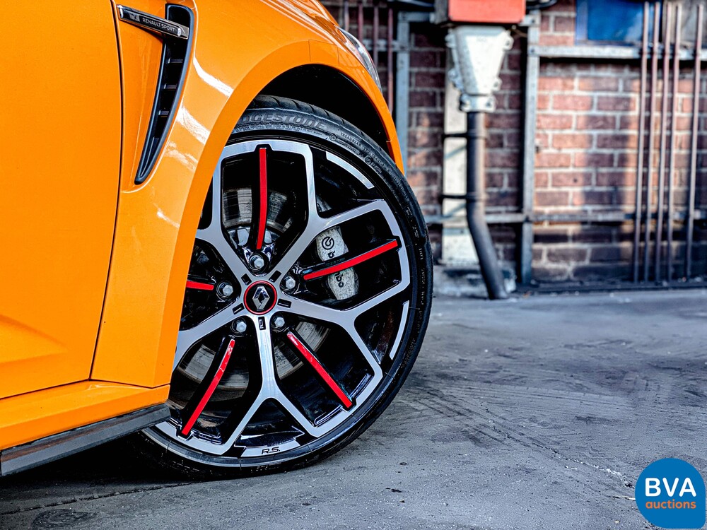 Renault Megane RS280 EDC Sport Throphy Edition 280 PS 2018.